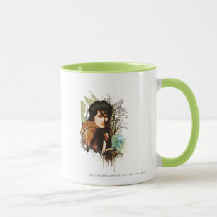 För massmediavektor för FRODO™ blandad Collage Mugg