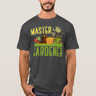 för Master Gardener T Shirt