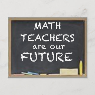 FÖR MATH-LÄRARE VYKORT