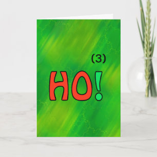 För Mathhälsning för jul Ho (3) kort