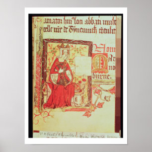 För Matilda för bomullsNero D VIII drottning fol Poster
