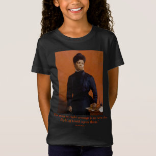 För medborgerlig rättighetrösträtt för Ida B. T Shirt