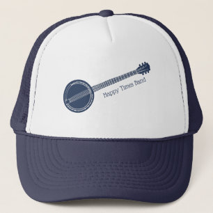 För meddelande om Banjo Players Blue and White An Keps