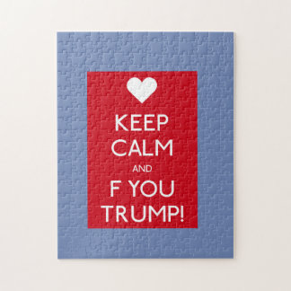 För Meme för presidentDonald Trump skämt lek Pussel