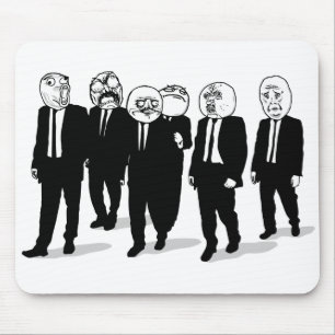 För Meme för ursinne komiskt gå ansikten. Mig Musmatta