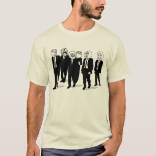 för memeansikten för ursinne komiskt gå. mig t-shirt