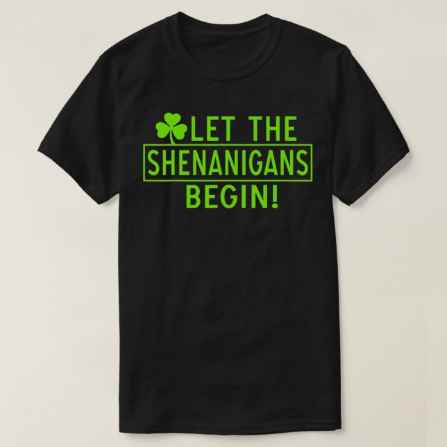 for Men Women kids Irish T Shirt (Design framsida)