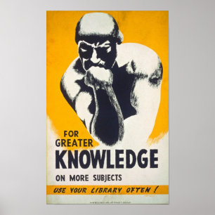 För mer underbar kunskapsaffisch poster