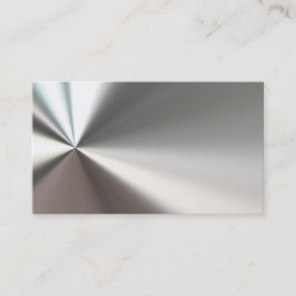 För metallLook för silver vridna visitkortar Visitkort
