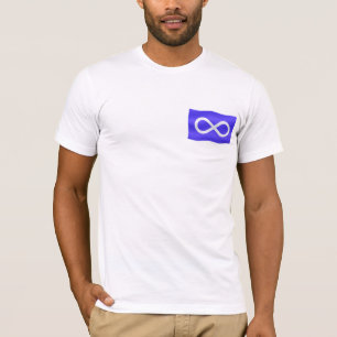 För Metis för första nationT-tröja unisex- T-tröja Tröja
