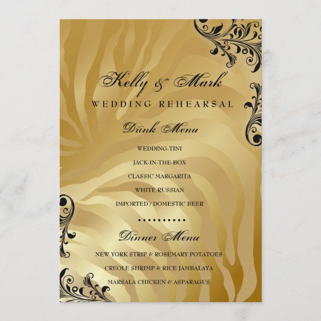 för middagdrink för d'or 311-Jardin meny (Framsida)