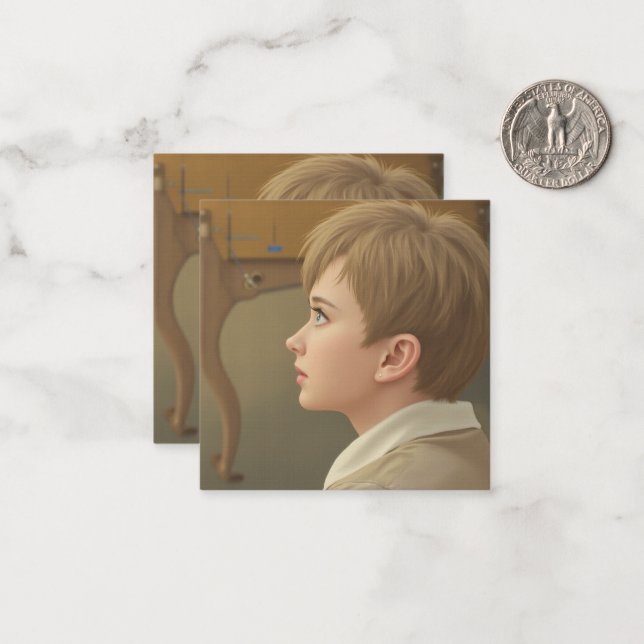 För mig anteckningskort (Fram/Back In Situ)