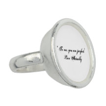 "För mig är du perfekt", Round Ring