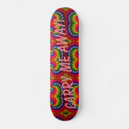 för mig bort! mini skateboard bräda 18,5 cm