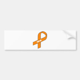 För mig (det orange bandet) bildekal