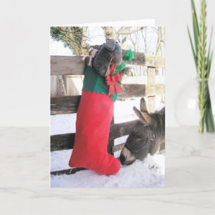 "För mig?" Helgkort