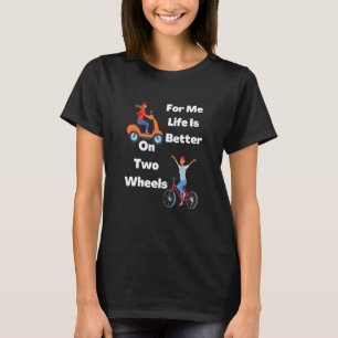 För mig på två Hjul 1 T Shirt