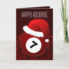 för miljardspelarjulkort helgkort