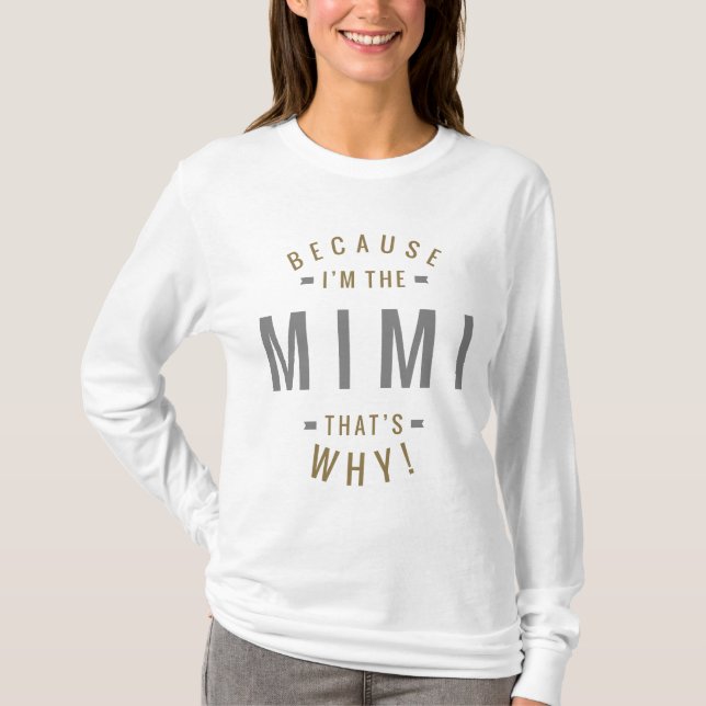 För Mimi Tee Shirt (Framsida)