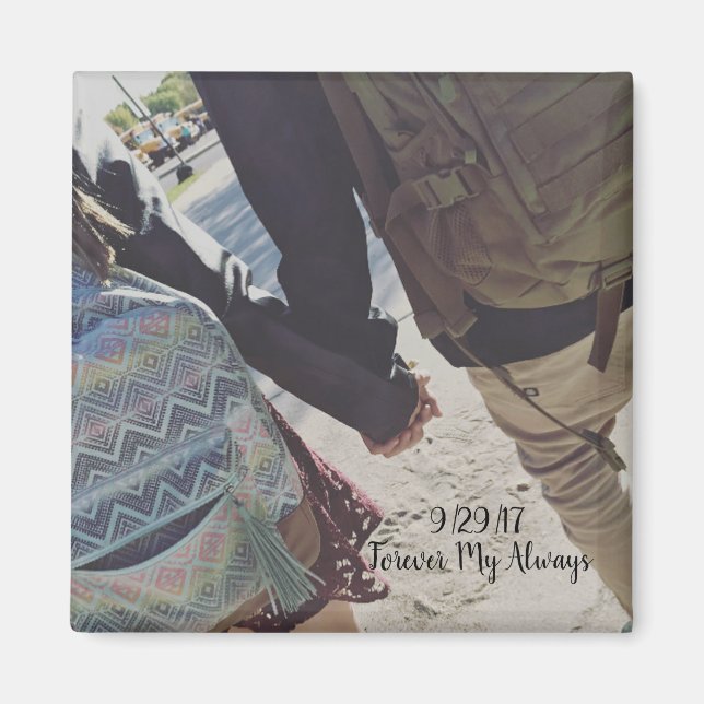 För min alltid kvadratiska magnet (Framsidan)