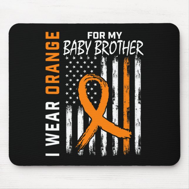För min broder Leukemia Awareness Month Warrior Musmatta (Framsidan)