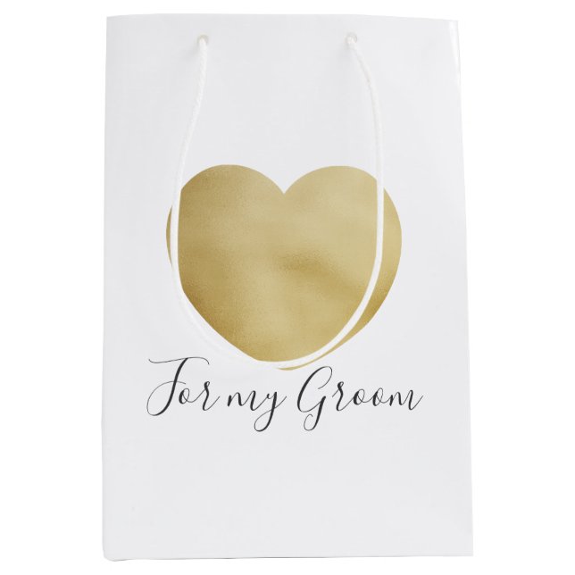 För min brudgumgåva hänga lös (Framsidan)