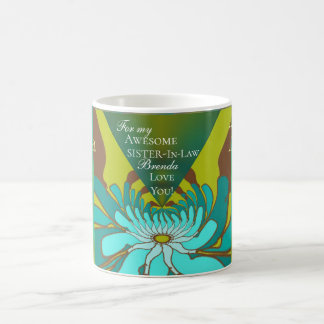 För min Fantastisk-syster Brenda Kärlek! Kaffemugg