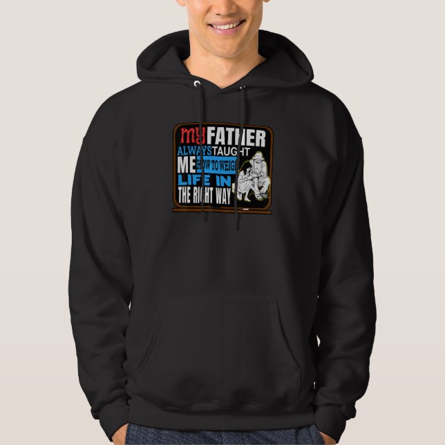 För min Far Hoodie (Framsida)