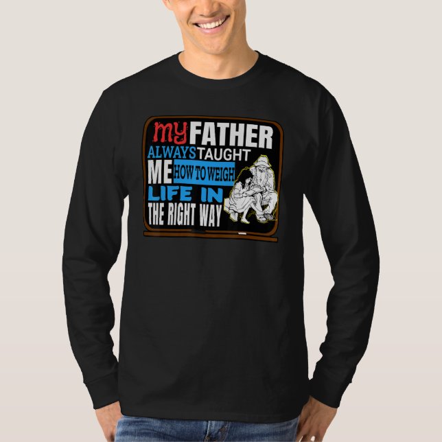 För min Far T Shirt (Framsida)