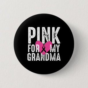 För min farmor Breast Cancer Awareness Family Knapp