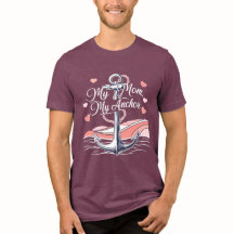 För min fästpunkt T-Shirt