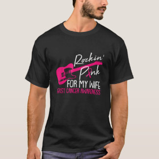 För min fru Breast Cancer Awareness Make Warrio T Shirt