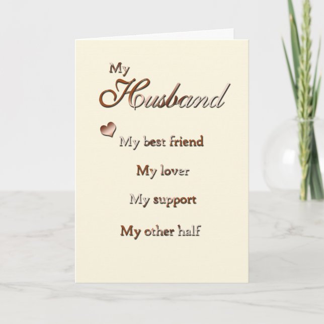 För min hand (årsdag) kort (Framsida)