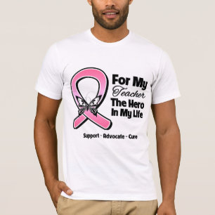 För min Hero, min lärare, bröstcancer Tröja