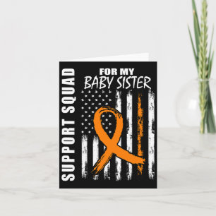 För min kännedom om cancer på syster Blood Cancer Kort
