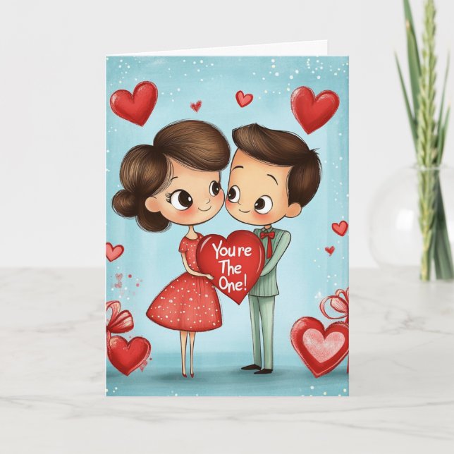 För min Kärlek Helgkort (Framsida)