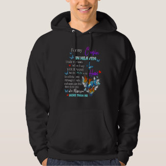 För min kusin i himmelsaknade minnen från mitt Cou Hoodie