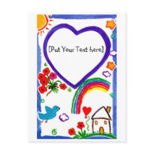 För min Mamma - Art by Kids Customical