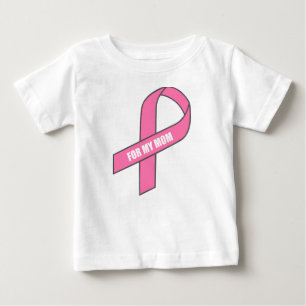 För min mamma (det rosa bandet) tee