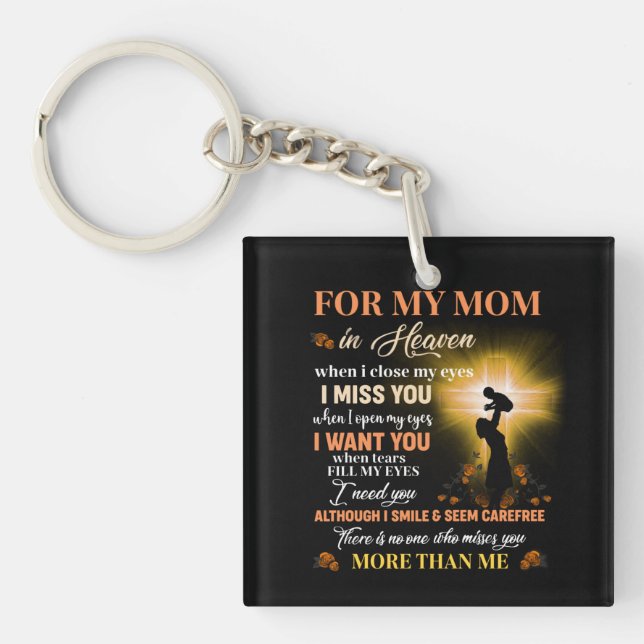 För min Mamma i himmelens minnesdag som gåva till  (Framsidan)