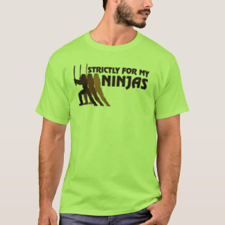För min Ninjas T-shirt