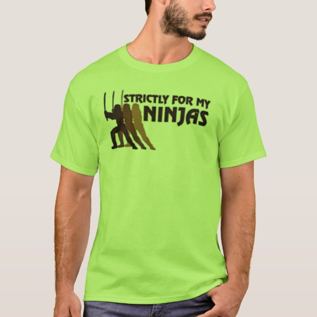 För min Ninjas T-shirt (Framsida)