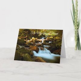 För min överordnad kort