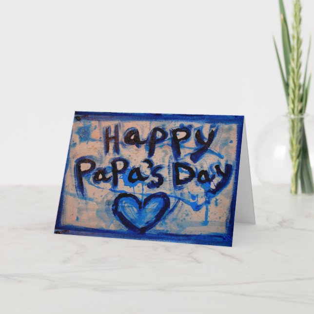 för min pappa kort (Framsida)