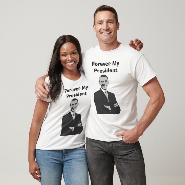 För min president Barack Obama Support Shirt T (Unisex)