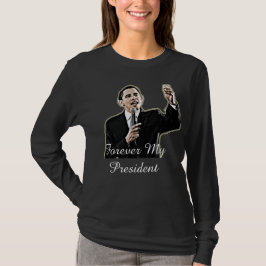 För min president Barack Obama Support Shirt T