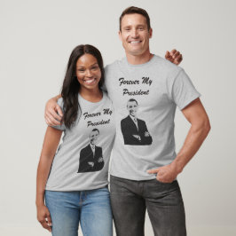 För min president Barack Obama Support Shirt T Shirt