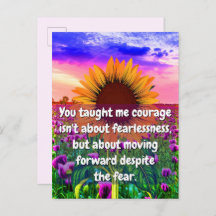 För min syster, min vän | Styrka och mod