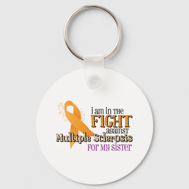 För min syster nyckelring (Framsida)