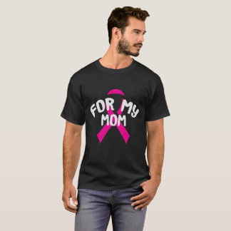 För min T-tröja för mammabröstcancermedvetenhet T-shirt